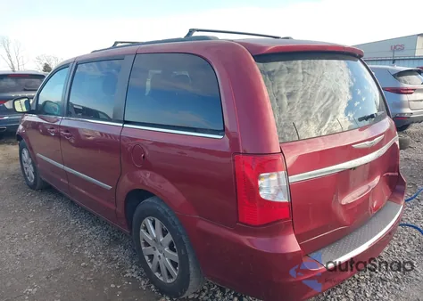 2014 Chrysler Town & Country Touring z USA, uszkodzony, nr VIN 2C4RC1BG0ER115337